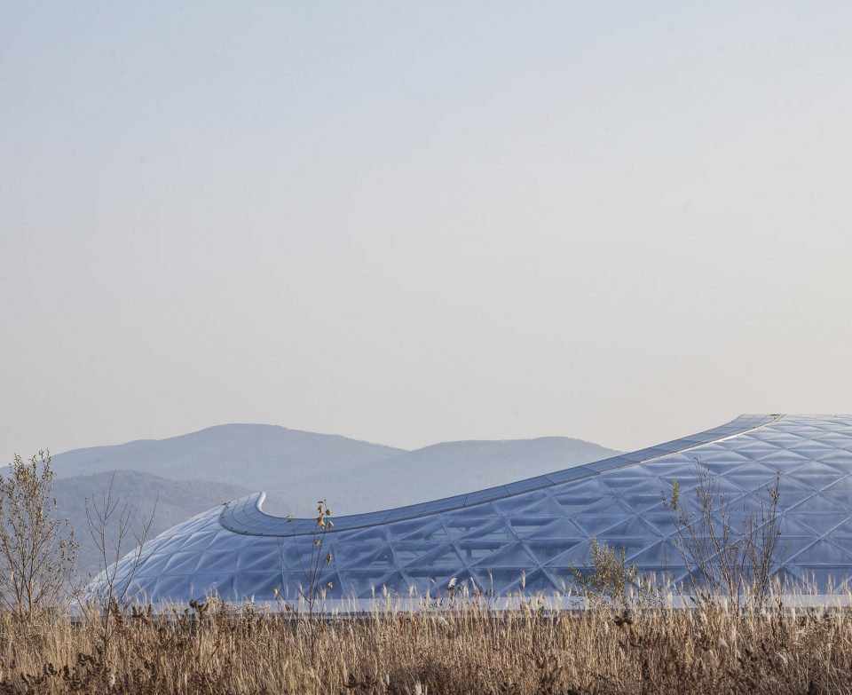 beidahuang ecological park by the 1st original design studio shanghai institute of architectural design research
