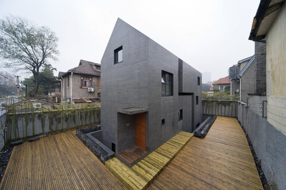 gooood interview zhanglei concrete house