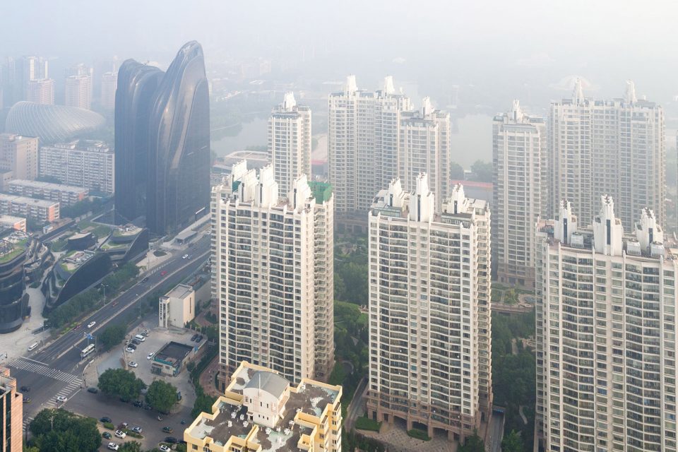 iwan baan captures mad chaoyang park plaza