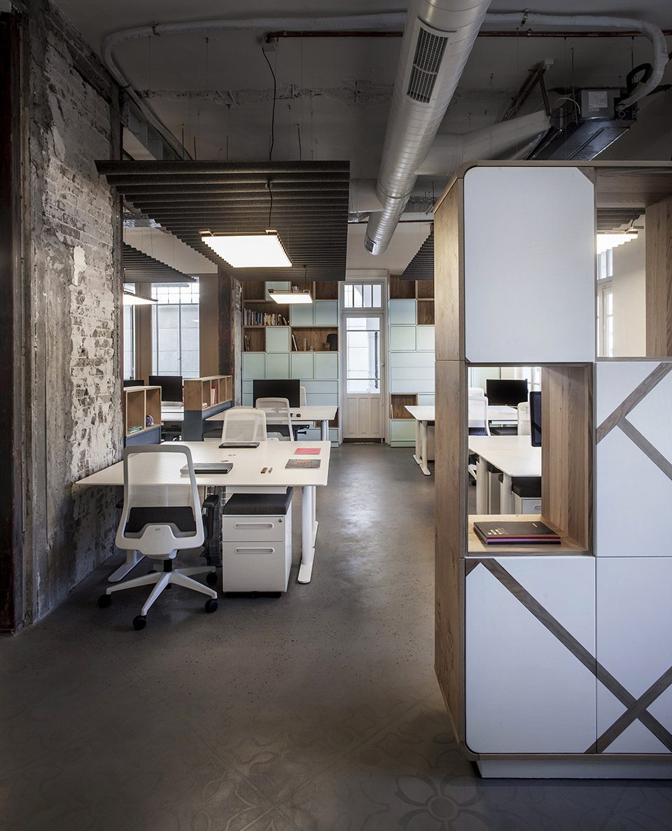 ALEPH VC Office by Roy David Studio