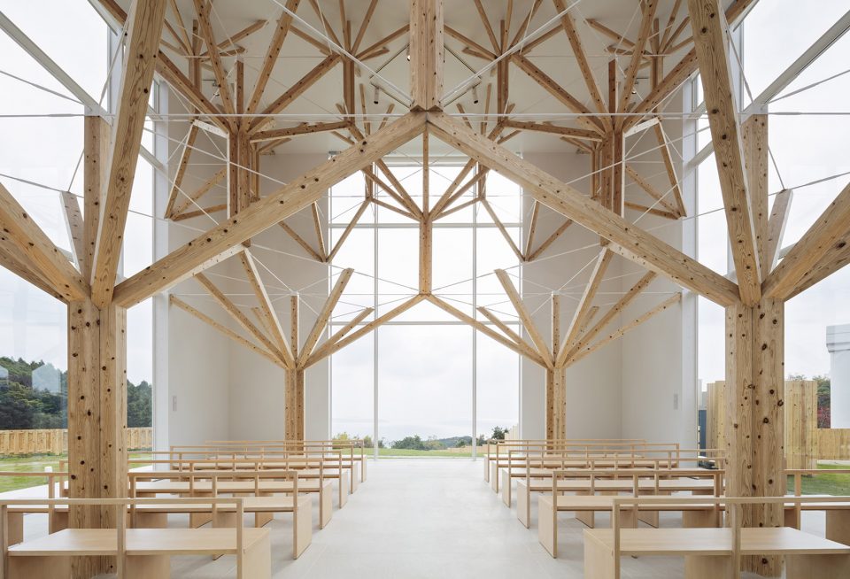 Agri Chapel by Yu Momoeda Architecture Office
