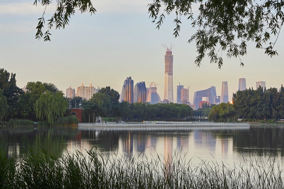 Chaoyang Park Plaza Beijing by MAD