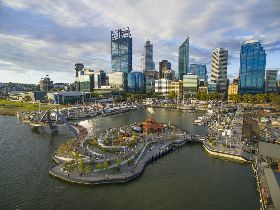 Elizabeth Quay by T.C.L ARM Architecture