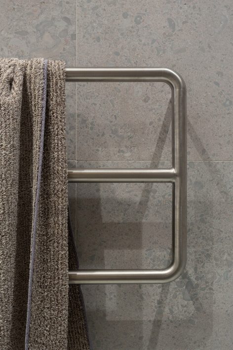 Gold Grey Apartment by Studio Richard Lindvall