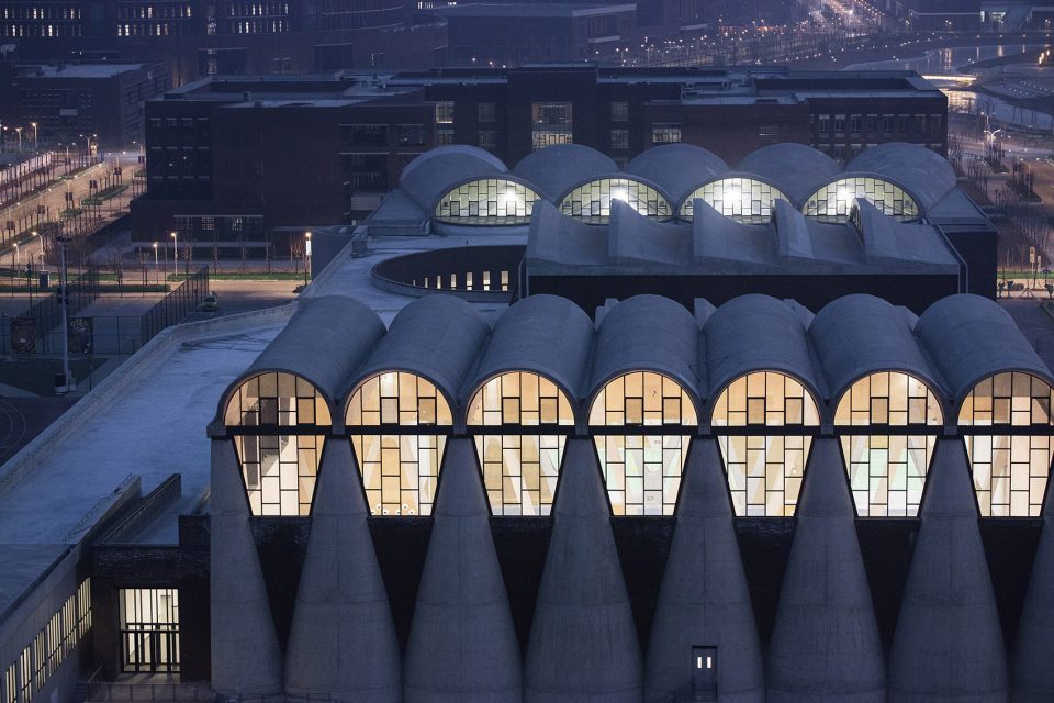Gymnasium of New Campus of Tianjin University China by Atelier Li Xinggang 960x640