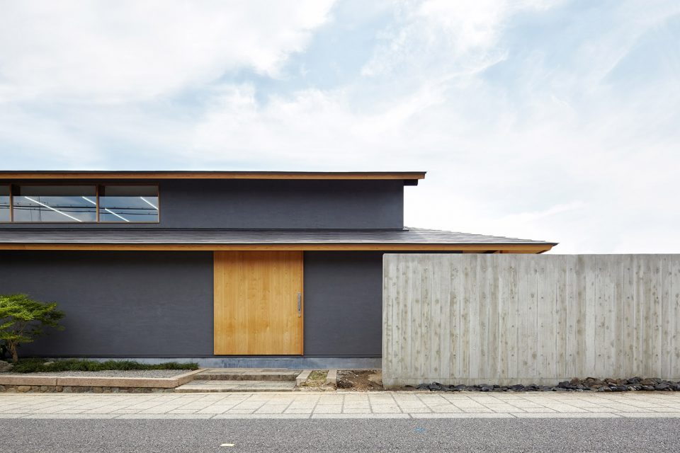 House along Saigoku highway by koyori DATT
