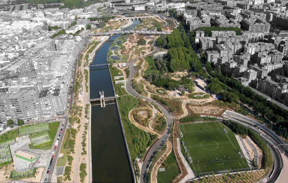 Madrid Rio. A New Urban Ecology by Burgos Garrido Porras La Casta Rubio Álvarez Sala West 8
