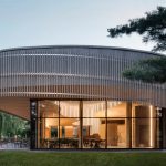 Îles-de-Boucherville国家公园服务中心，加拿大 / Smith Vigeant Architectes
