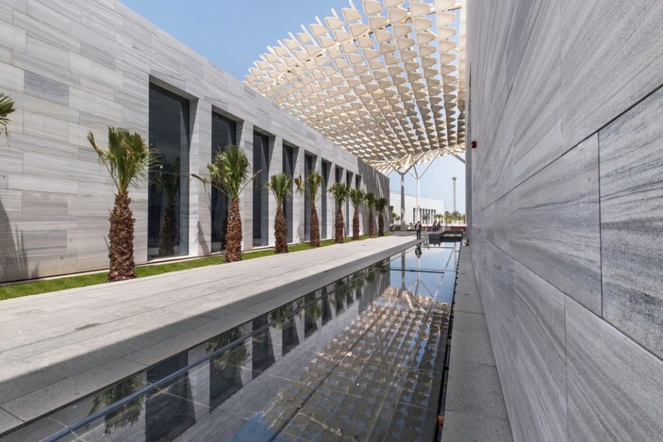 Sheikh Abdullah Al Salem Cultural Centre by SSH