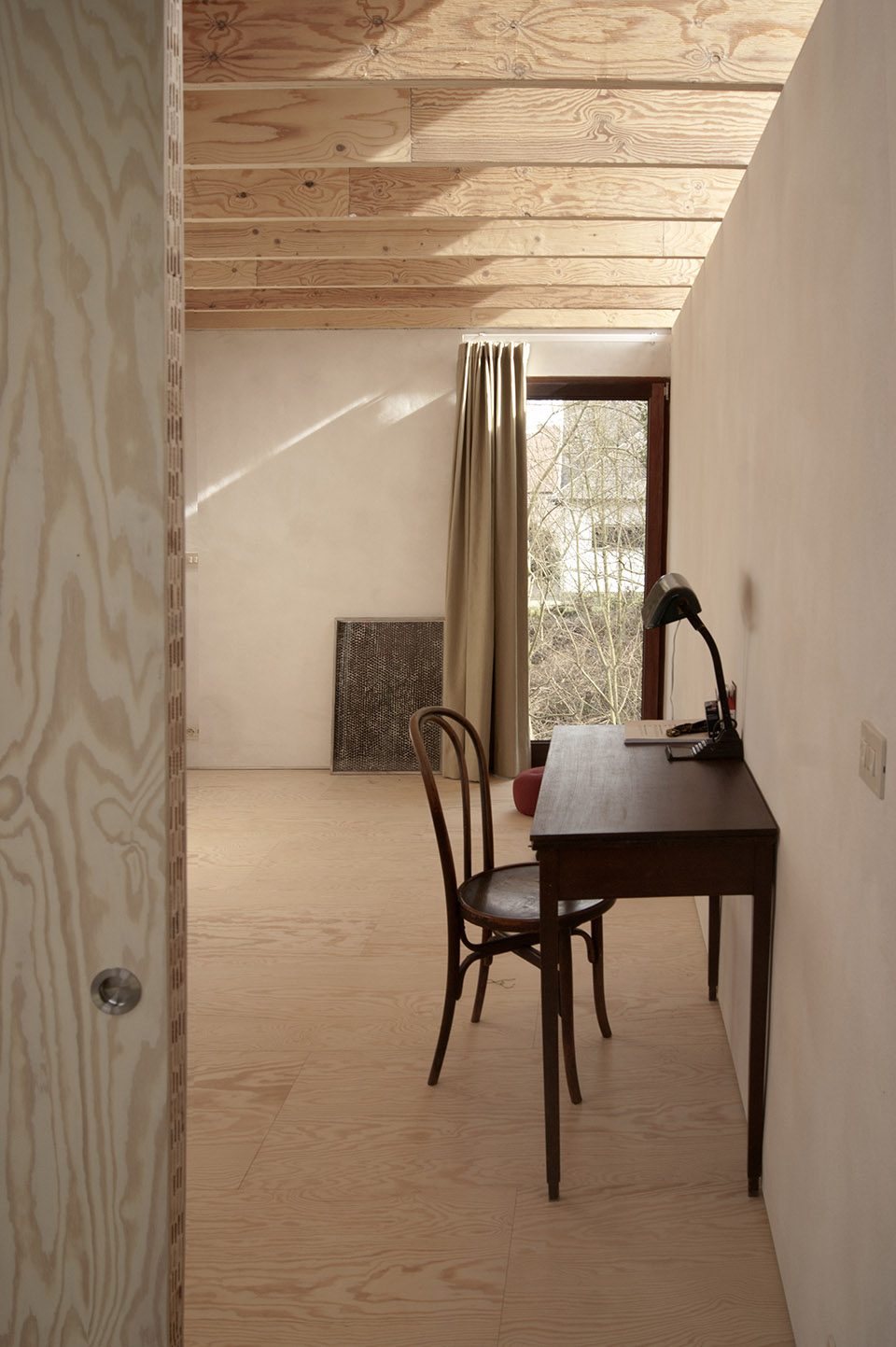 house and workshop for a sculptor by raamwerk van gelder tilleman