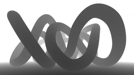 installation knot by cyril lancelin town and concrete