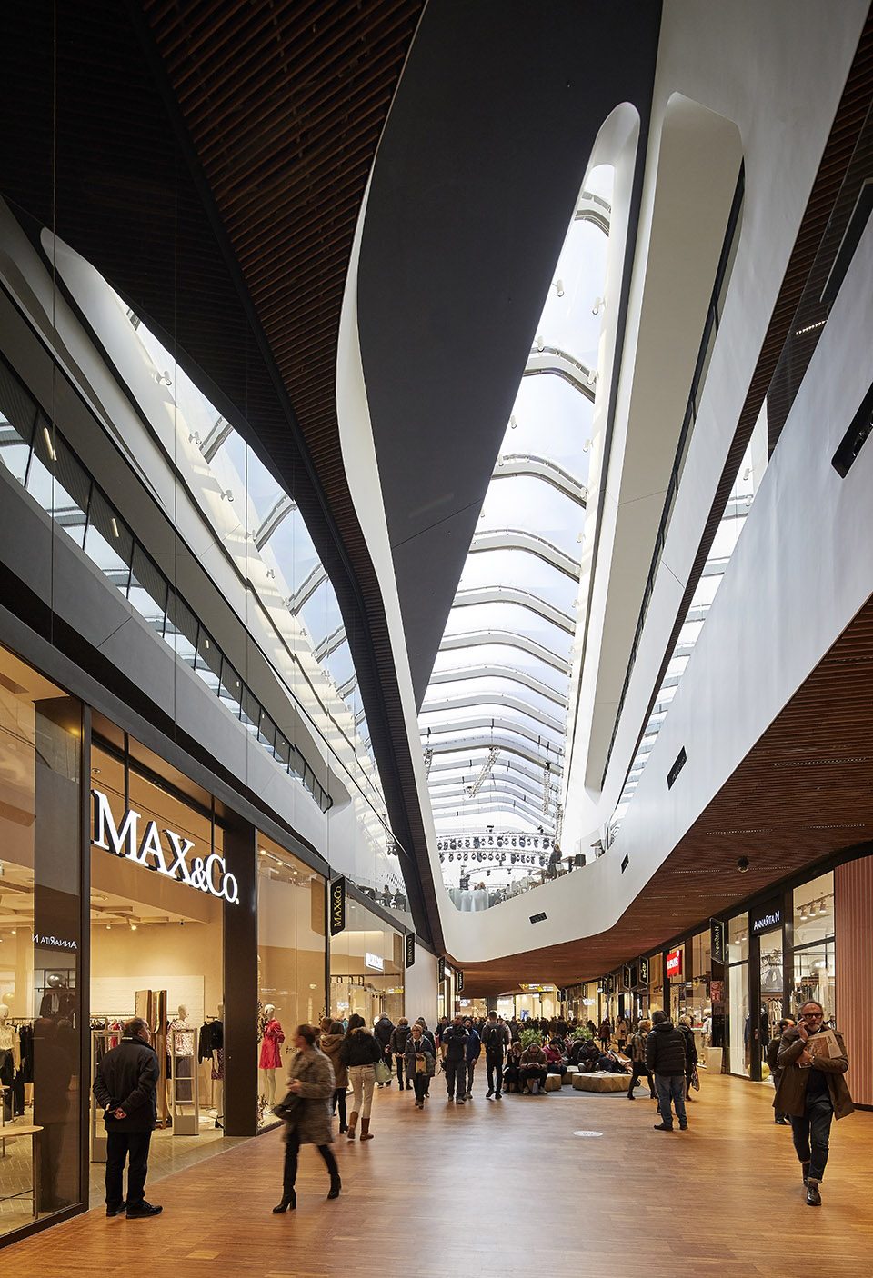 CityLife Shopping District by Zaha Hadid Architects
