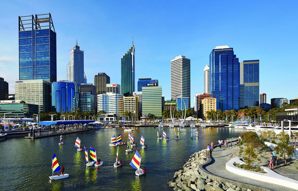 Elizabeth Quay by T.C.L ARM Architecture