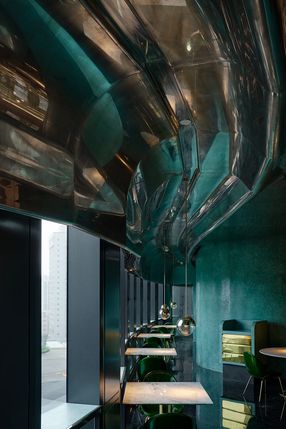 Grandmas Home Restaurant China by Hangzhou AN Interior Design