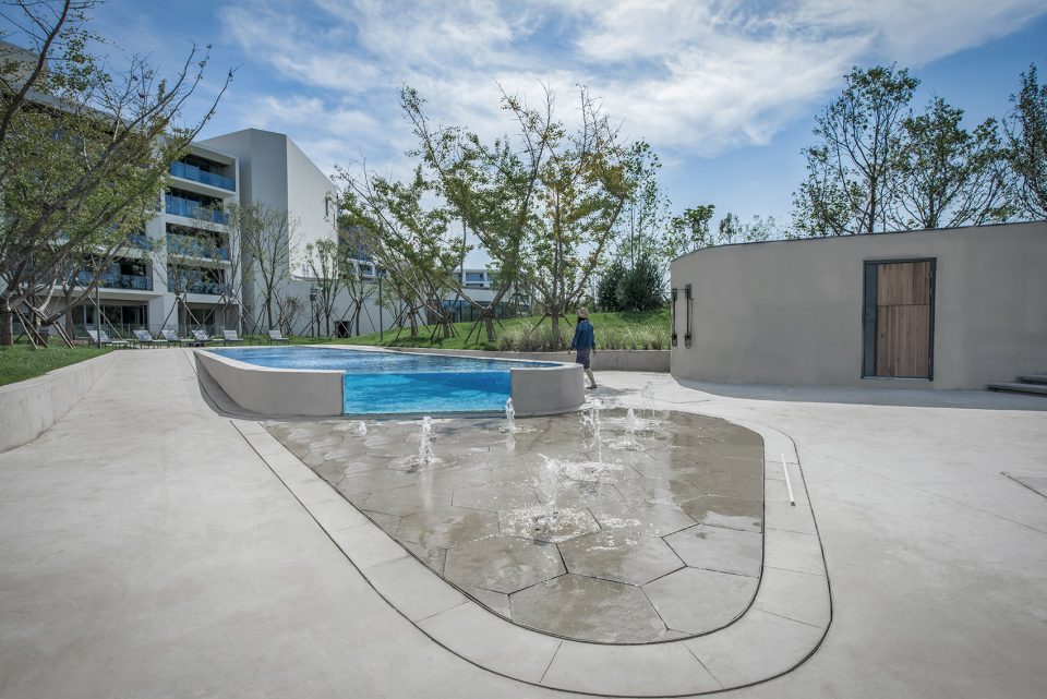 Landscape Design of Anlan Hotel of Aranya China by DDON