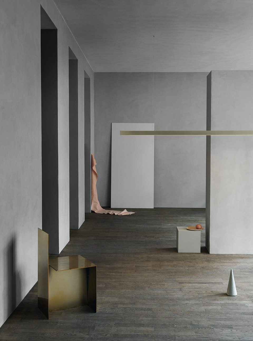 Lighting series by Anour