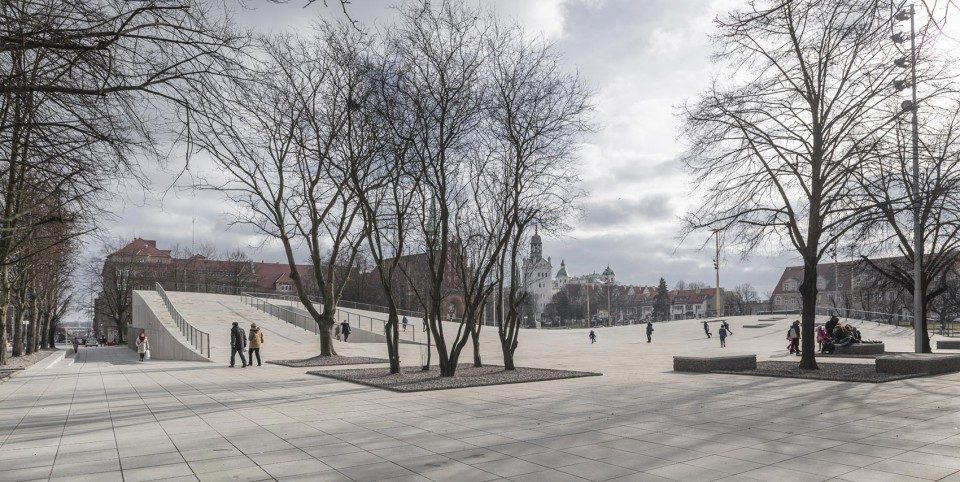 National Museum in Szczecin by KWK Promes 960x482