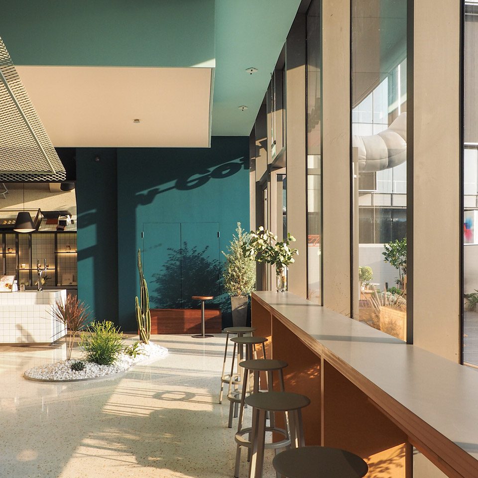 Seesaw Coffee China by nota Architects