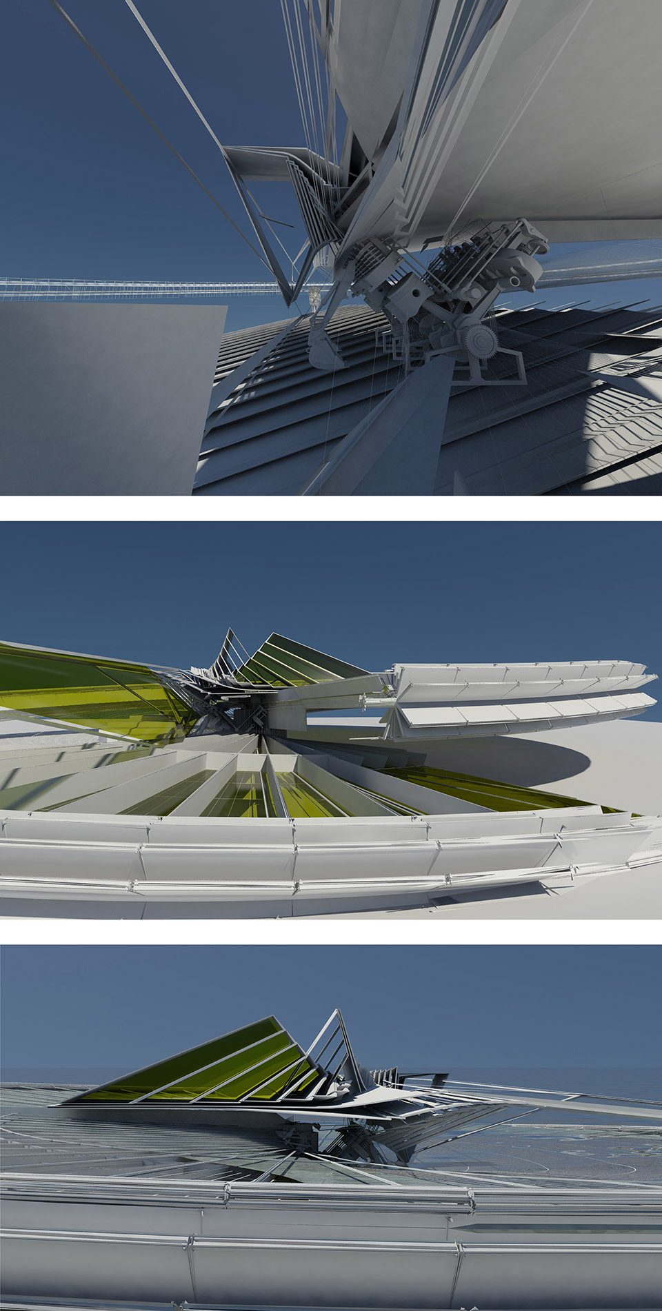 Self Excavation Hurricane House by Margot Krasojevic Architects 1