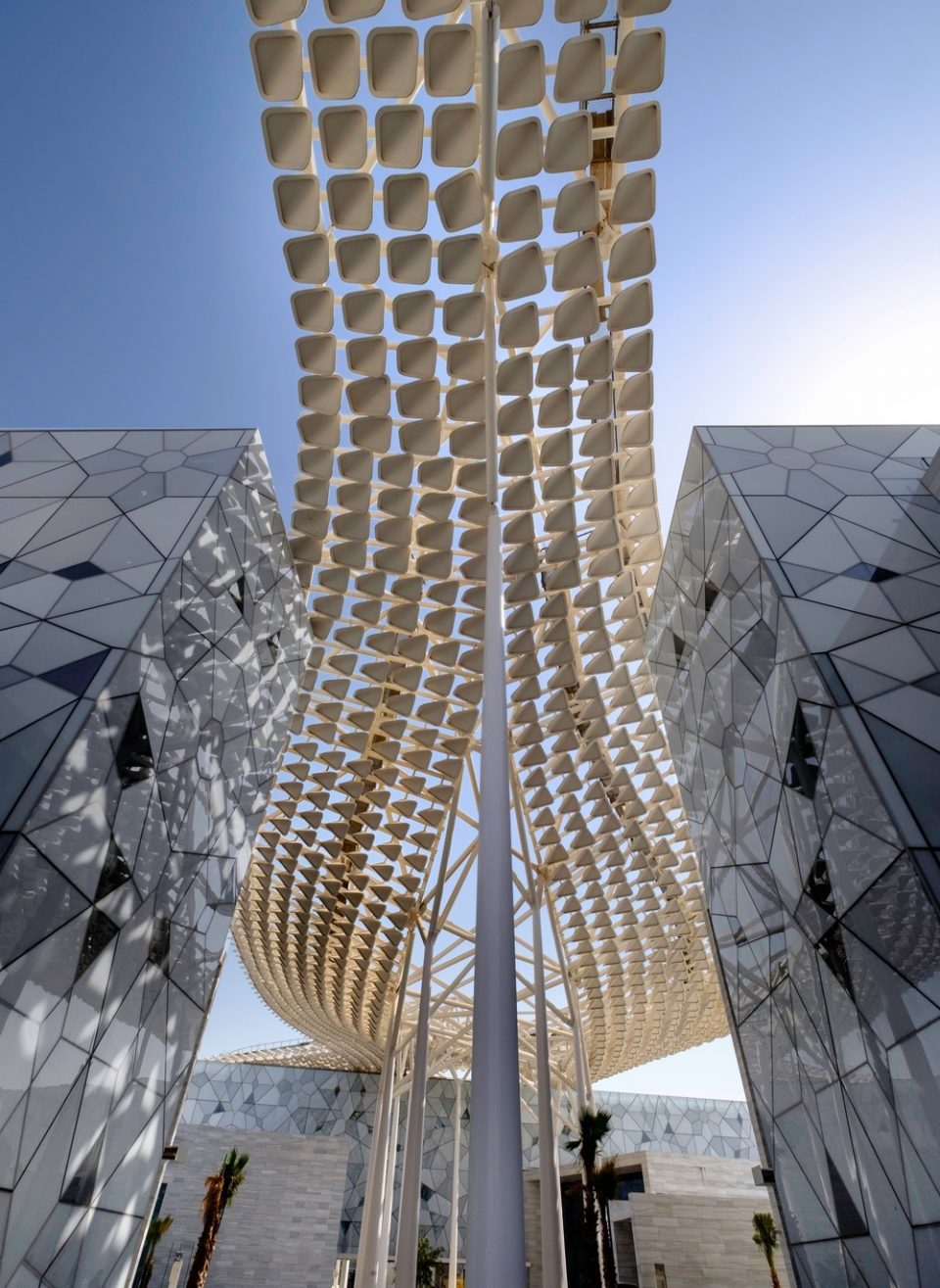Sheikh Abdullah Al Salem Cultural Centre by SSH