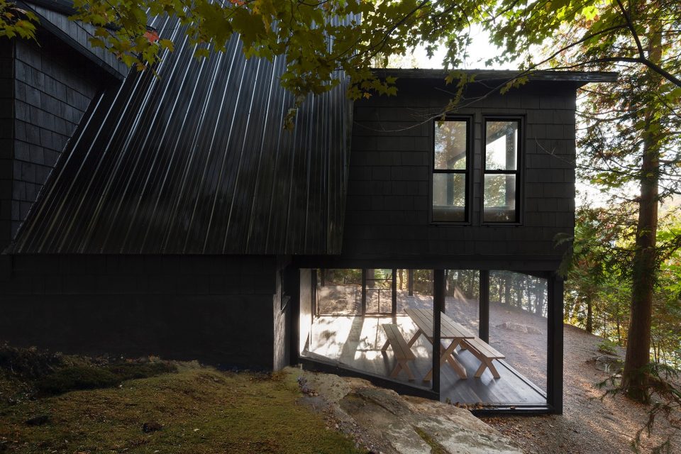 The House by Jean Verville architecte