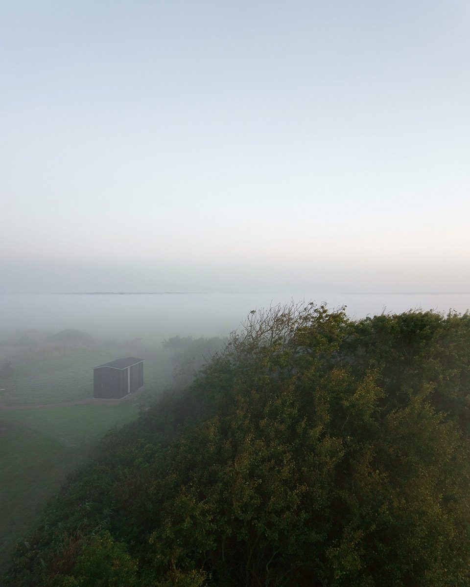Tipperne bird sanctuary – Instruments in the landscape Workshop by Johansen Skovsted Arkitekter