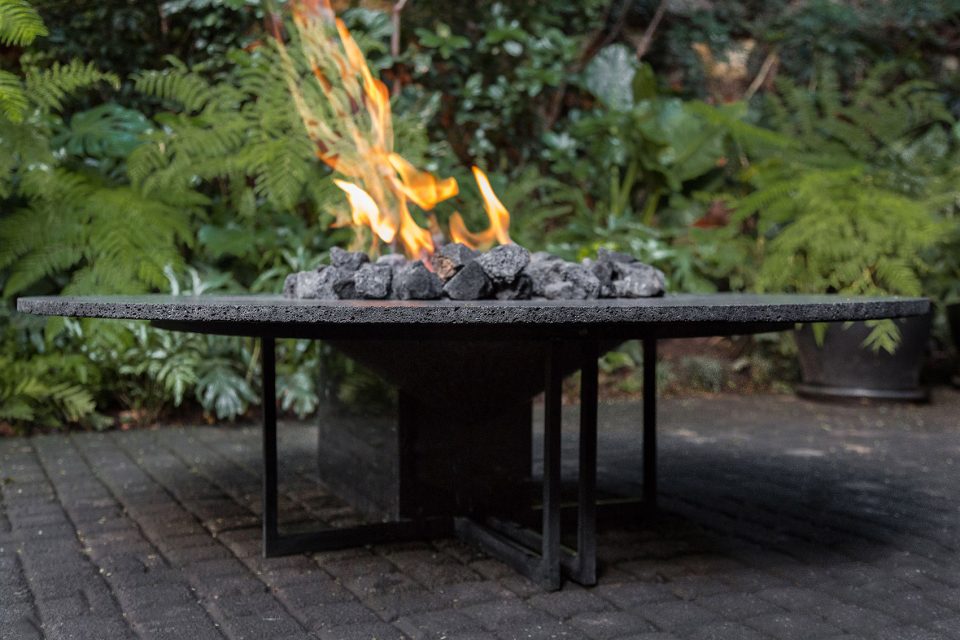 UMO fireplace by Alejandra Carmona and Caterina Moretti