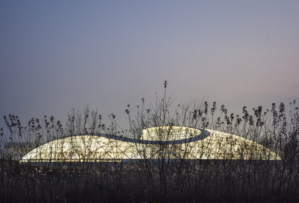 beidahuang ecological park by the 1st original design studio shanghai institute of architectural design research