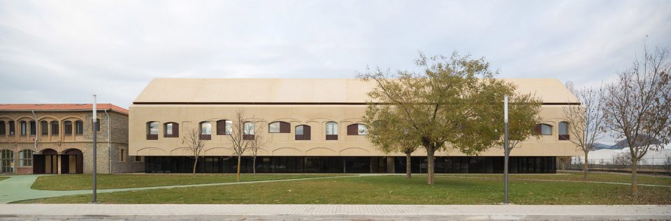 psychiatric center refurbishment extension by vailloirigaray architects