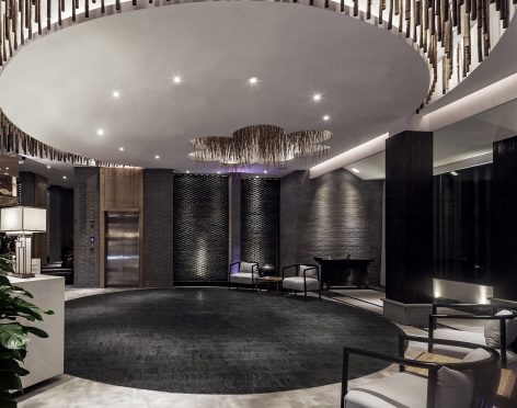 大堂休息区-New Shandao Restaurant-yd d.