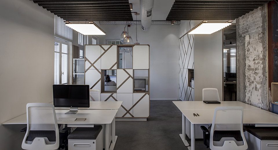 ALEPH VC Office by Roy David Studio