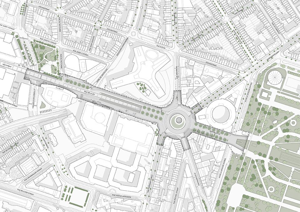 COBE and BRUT reveal the winning design for Place Schuman