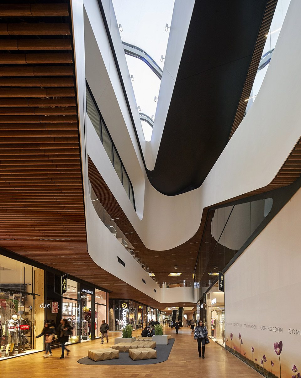 CityLife Shopping District by Zaha Hadid Architects