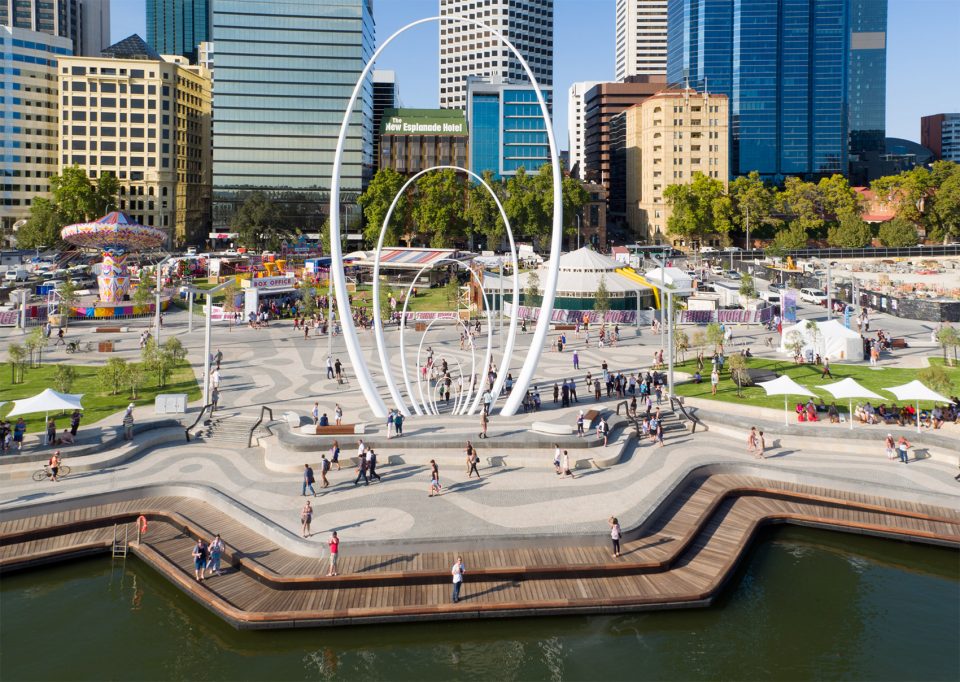 Elizabeth Quay by T.C.L ARM Architecture