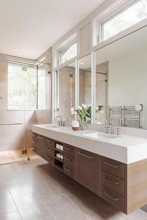 Mill Spring Modern Farmhouse by Samsel Architects 1