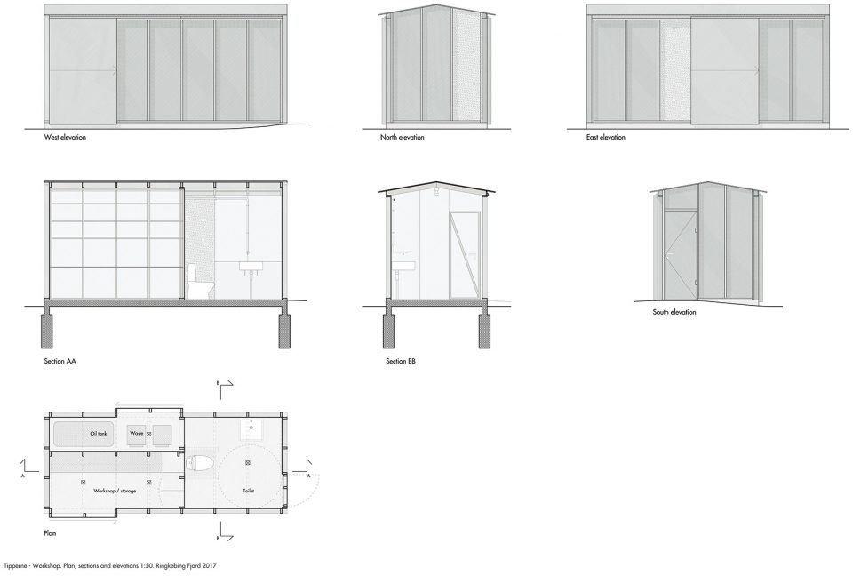 Tipperne bird sanctuary – Instruments in the landscape Workshop by Johansen Skovsted Arkitekter