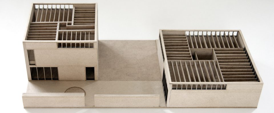 house and workshop for a sculptor by raamwerk van gelder tilleman