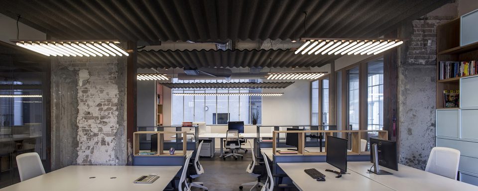 ALEPH VC Office by Roy David Studio