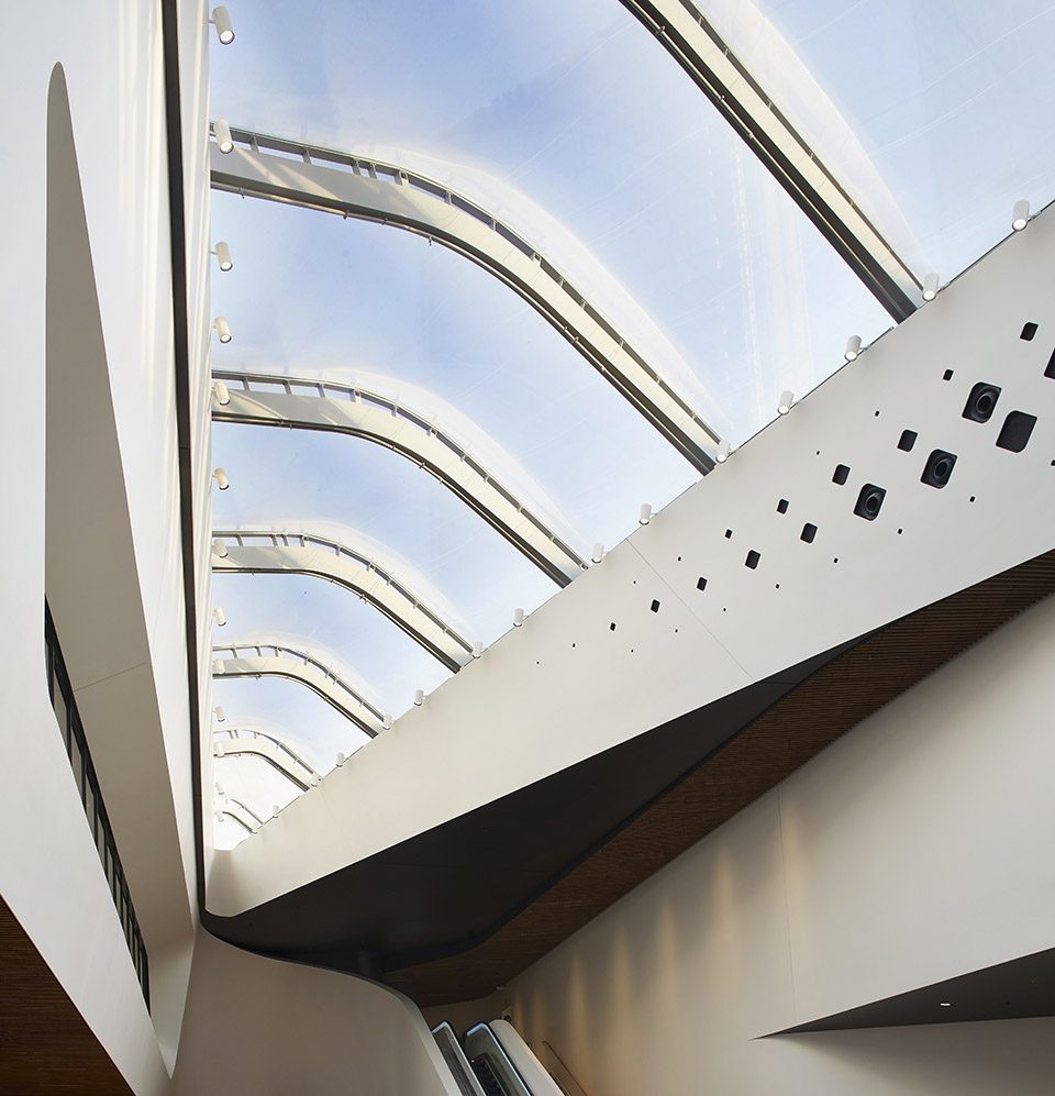 CityLife Shopping District by Zaha Hadid Architects