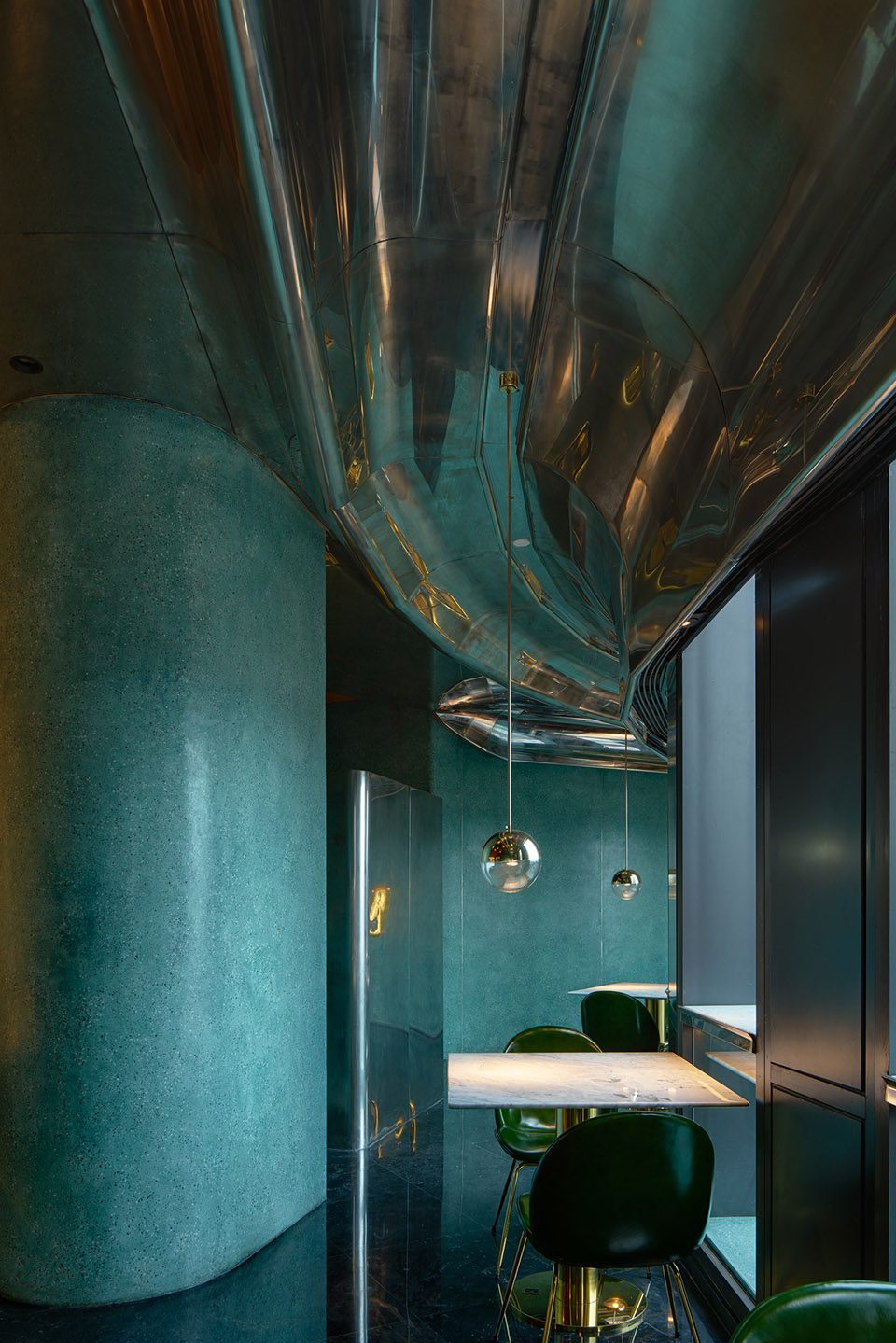 Grandmas Home Restaurant China by Hangzhou AN Interior Design