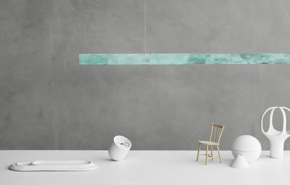 Lighting series by Anour
