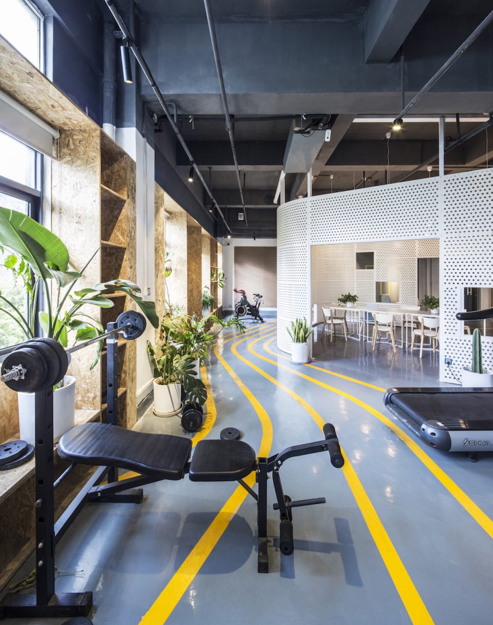 Public Area of Port Apartment in Fuzhou By MAT Office