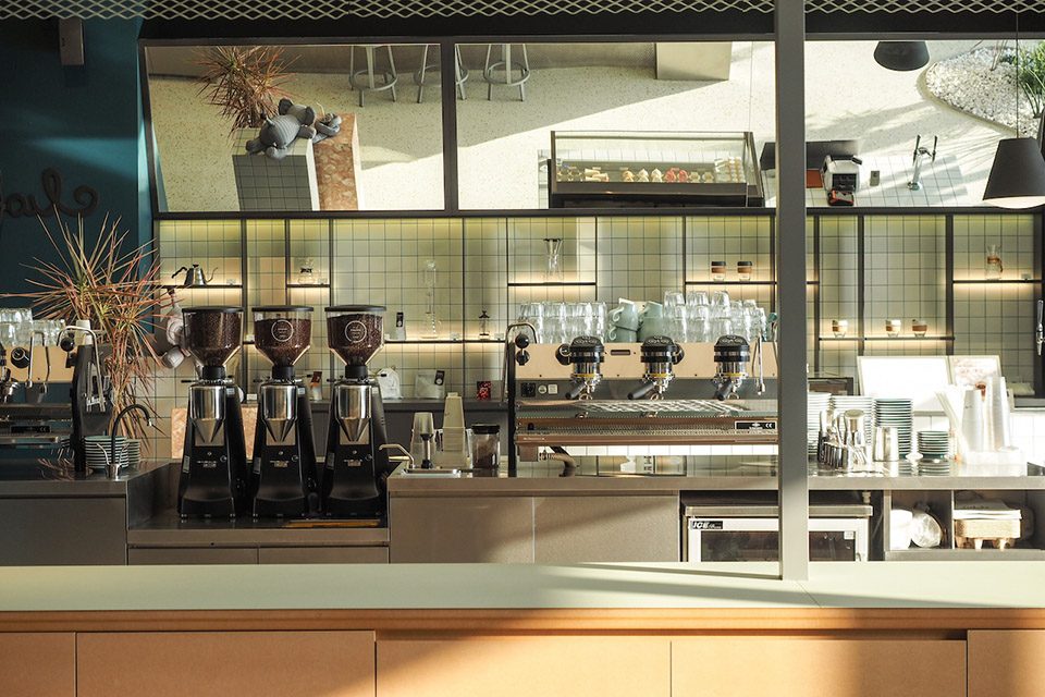 Seesaw Coffee China by nota Architects