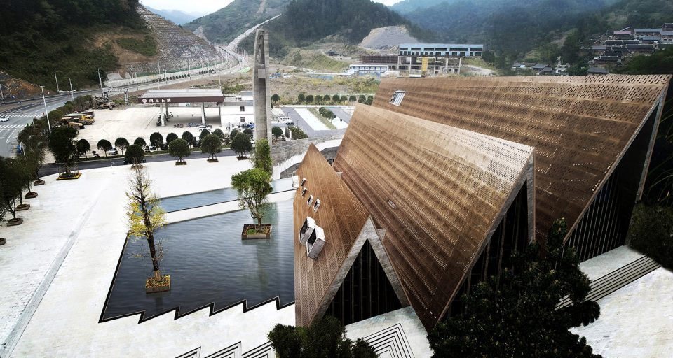 Shui Cultural Center China by West Line Studio 960x512 2
