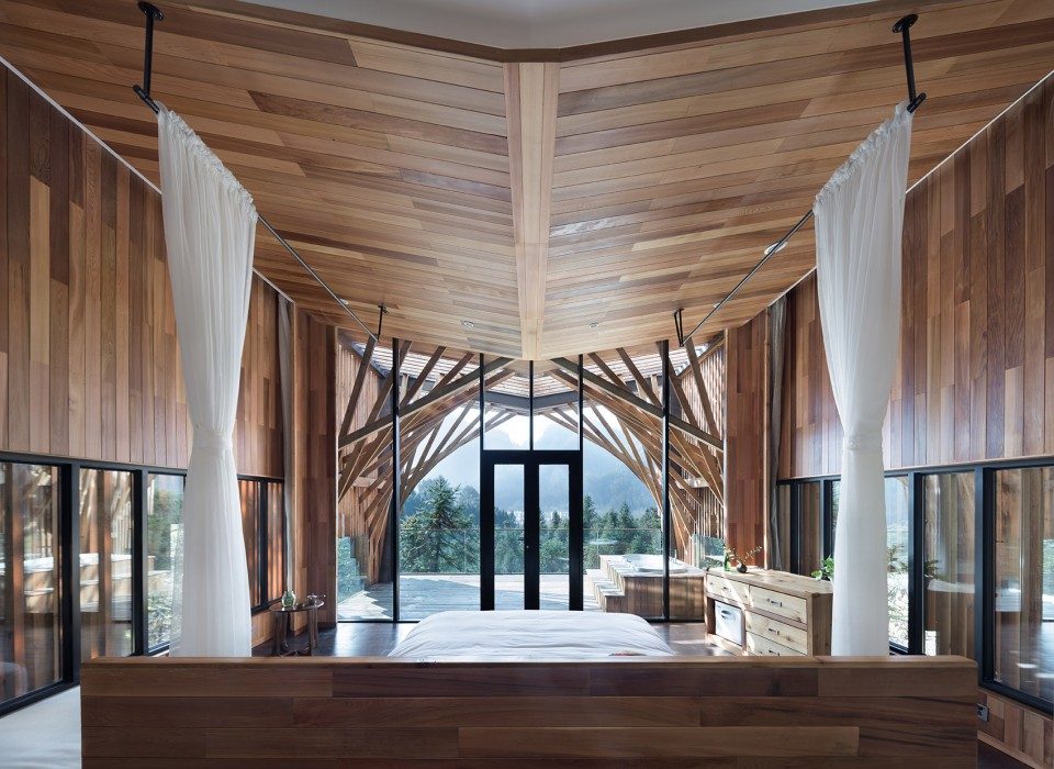 Treehouse M at Qiyun Mountain 960x700