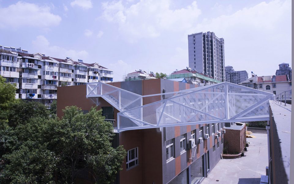 X Bridge by Zhang Bing Atelier Groundwork Architecture