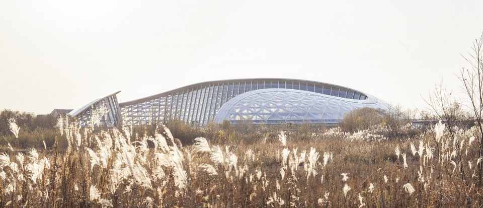 beidahuang ecological park by the 1st original design studio shanghai institute of architectural design research