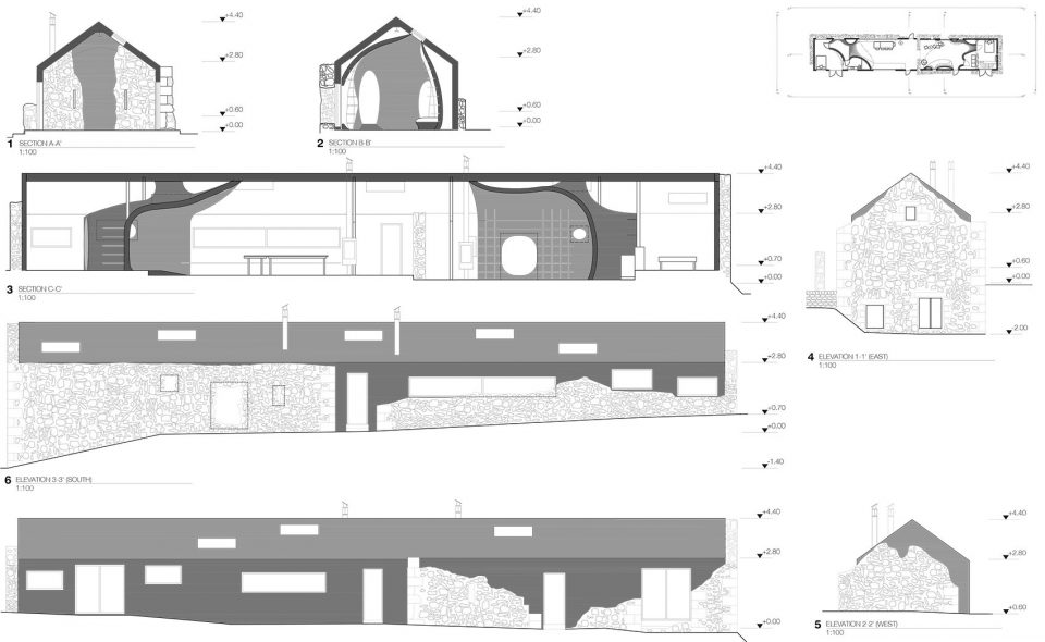 ruins studio by lily jencks studio nathanael dorent architecture