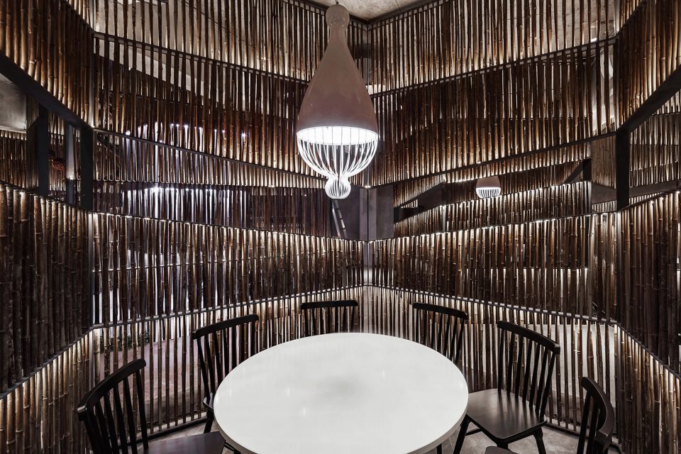 竹篓就餐区-New Shandao Restaurant-yd d.