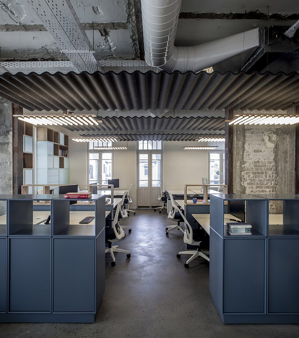 ALEPH VC Office by Roy David Studio
